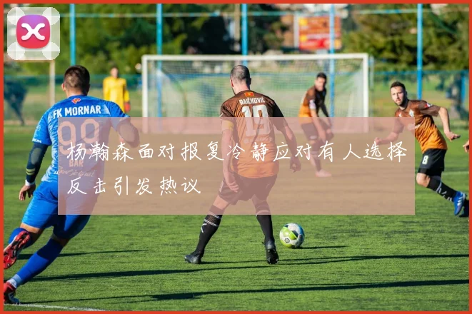 杨瀚森面对报复冷静应对有人选择反击引发热议